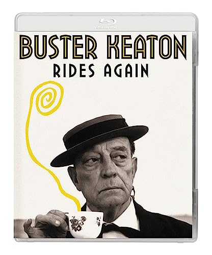 Buster Keaton Rides Again & Helicopter Canada [Blu-ray] [Region A & B & C]