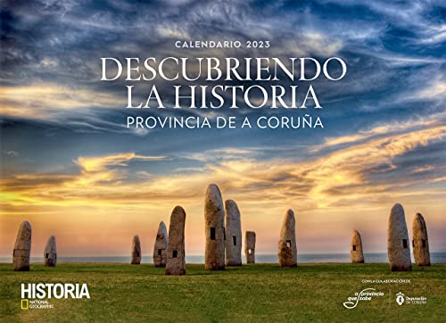 Calendario 2023 | Historia National Geographic. Calendario de pared. Descubriendo la historia de la provincia de A coruña (Calendarios y Agendas)
