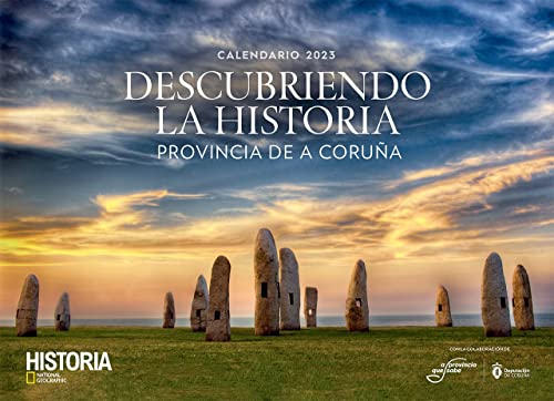 Calendario 2023 | Historia National Geographic. Calendario de pared. Descubriendo la historia de la provincia de A coruña (Calendarios y Agendas)