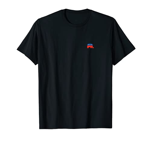 Camiseta con logotipo republicano Tiny Camiseta