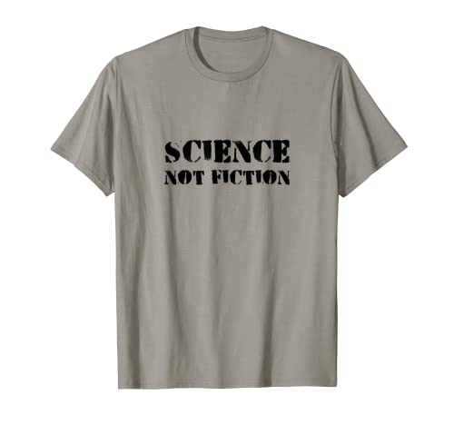 Camiseta con mensaje político de ciencia no ficción Camiseta