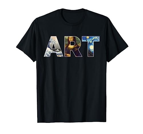 Camiseta de artista, famosas obras de arte Camiseta
