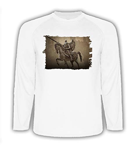 Camiseta Manga Larga EL CID CAMPEADOR Edad Media Tshirt