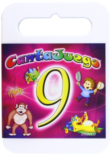 Cantajuego - Volumen 9 [DVD]