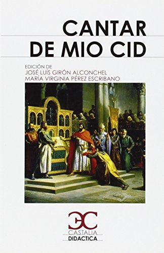 Cantar de Mío Cid: 035 (CASTALIA DIDACTICA<C.D>)