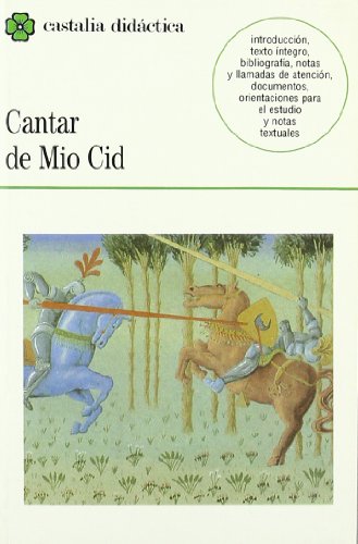 Cantar de Mio Cid . (CASTALIA DIDACTICA<C.D>)