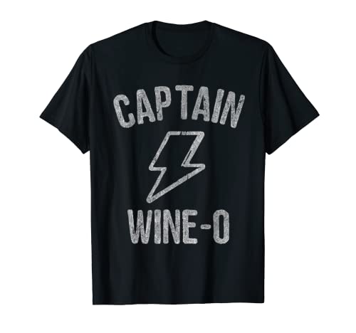 Capitán Wine-O Camiseta