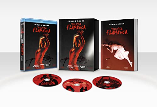 Carlos Saura - Trilogia Flamenca (3 películas + Libro 64 Pags) (Blu-ray): Bodas de Sangre, Carmen, El Amor Brujo