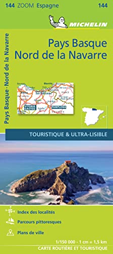 Carte Zoom Pays Basque Nord de la Navarre