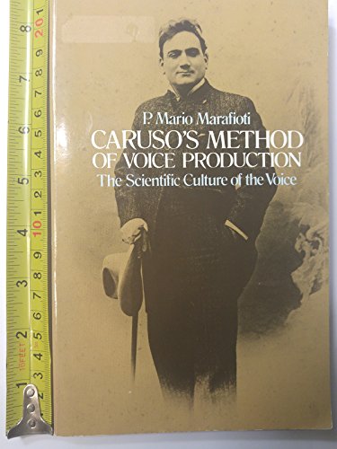 Caruso 's Method of Voice Production: The Scientific Culture of the Voice. Para Canto
