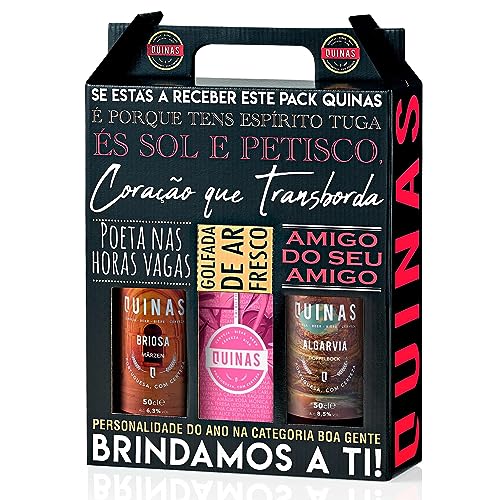 Cerveza Artesana, Kit Regalo, Fruit Beer (Cereza) 33cl, Doppelbock 50cl y Märzen 50cl. Producto Gourmet, 3 Botella reutilizable y coleccionable, Pack Artesanal