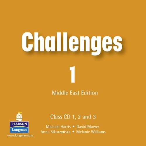 Challenges Arab 1 Class Cds