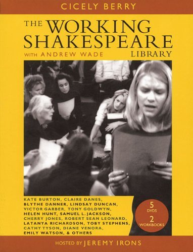 Cicely Berry: The Working Shakespeare Library (5 DVDs / 2 Workbooks) by Cicely Berry (2003-07-15)
