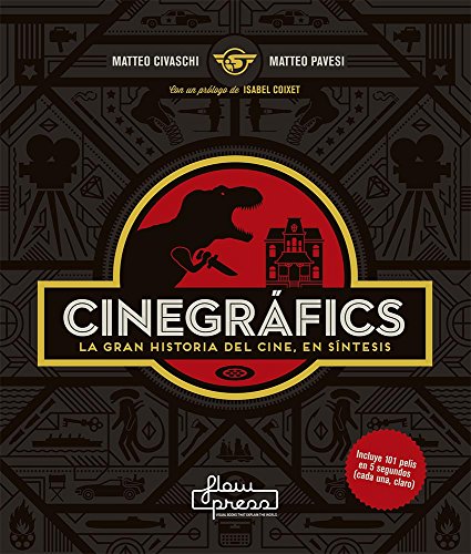 Cinegráfics: La gran historia del cine, en síntesis (FLOW CULT)