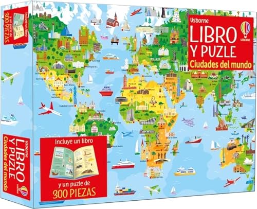 Ciudades del mundo (Libro y puzle)