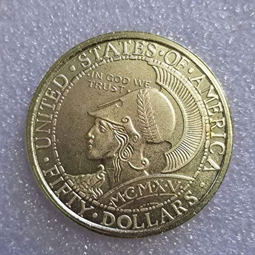 Colección de Monedas conmemorativas de Panamá Pacífico de 1915 $ 50