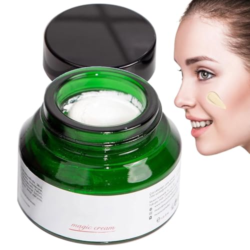 Crema Facial Arabia Para Mujer - Crema Facial Mágica Para Mujer | Crema De Base SPF Muson - Suministros De Maquillaje De Textura Ligera Para Pieles Mixtas, Secas Y Grasas