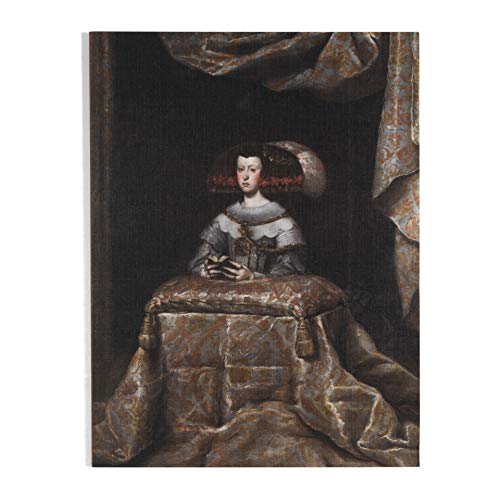 Cuaderno del Museo del Prado "Mariana de Austria y Felipe Iv-Taller de Velázquez"