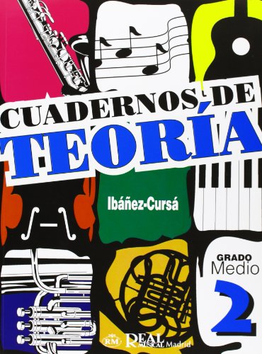Cuadernos de Teoría, Grado Medio 2 (RM Teoria de la musica)
