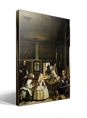 cuadro canvas Las Meninas. La Familia de Felipe IV de Velázquez - 40cm x 55cm