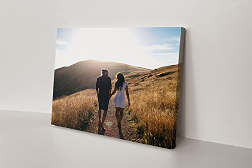 Cuadro Personalizado con tu Foto. Impresión en Lienzo o Madera a Elegir. (40X30)