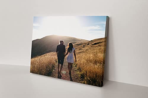 Cuadro Personalizado con tu Foto. Impresión en Lienzo o Madera a Elegir. (40X30)