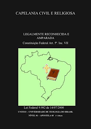 Curso de Capelania Civil e Religiosa: Apostila 03 (Portuguese Edition)