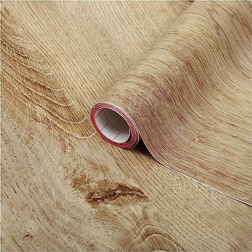 d-c-fix vinilo adhesivo muebles Roble Ribbeck Oak efecto madera autoadhesivo impermeable decorativo para cocina, armario, puerta, mesa papel pintado forrar rollo láminas 45 cm x 2 m