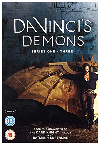 Da Vinci's Demons - Complete Series 1-3 [Italia] [DVD]