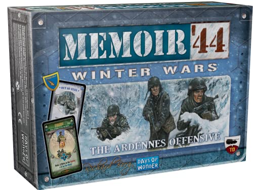 Days of Wonder Memoir 44: Guerra de Invierno - Expansión para juego de mesa, Español