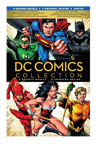 DC Comics Collection - 6 novelas Graficas, 6 peliculas animadas (copia digital - Blu-ray) [Italia] [Blu-ray]