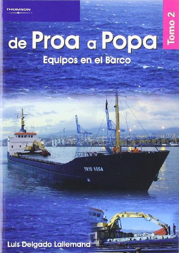 De proa a popa tomo 2. Equipos en el barco (SIN COLECCION)