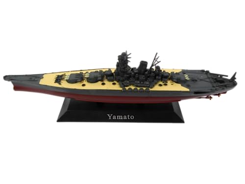 DeAgostini - Buque de Guerra 1/1250 Yamato 1941 Acorazado / WS04