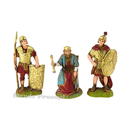 Desconocido Générique Re Erode con 2 Soldados Romanos, 6 cm