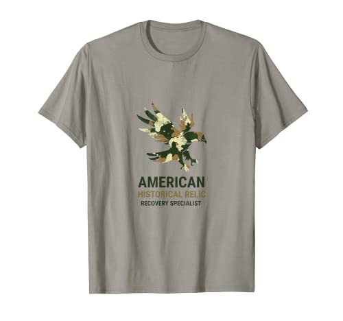 Detección de metales de recuperación de reliquias históricas americanas Camiseta