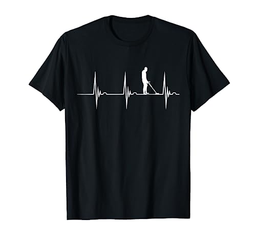 Detección de metales Latidos Del Corazón Pulso Detector Camiseta