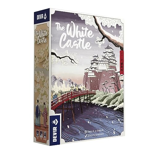 Devir - The White Castle, Juego de Mesa, Juego de Mesa de Estrategia, Juego de Mesa con Amigos de Ingenio, Edad +12 (BGWCML)