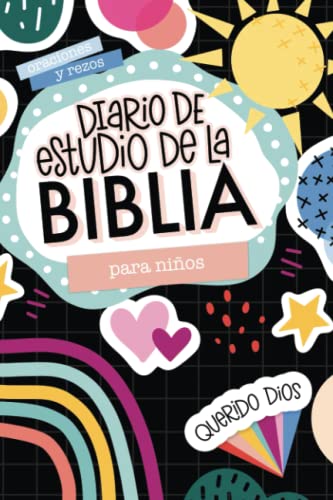 Diario de estudio de la Biblia para niños