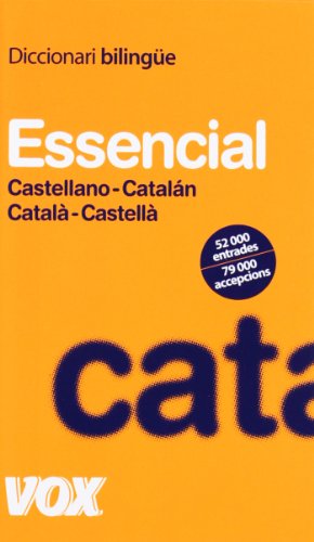 Diccionari Essencial Castellano-Catalán / Català-Castellà (Vox - Lengua Catalana - Diccionarios Generales)