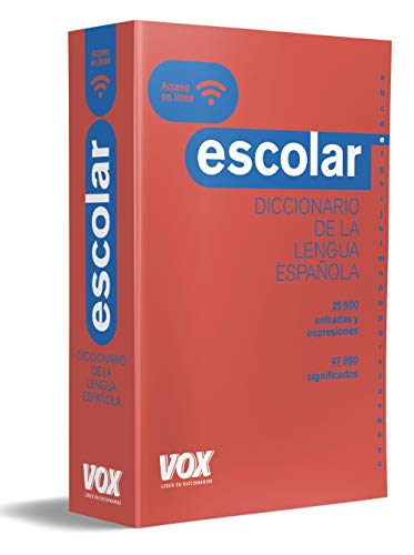 Diccionario Escolar de la Lengua Española (VOX - Lengua Española - Diccionarios Escolares)