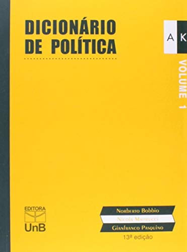 Dicionario De Politica - 2 Volumes