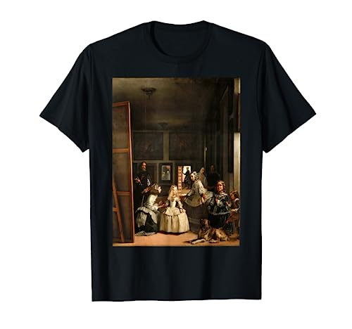 Diego Velazquez - Camiseta retro de Las Meninas Camiseta