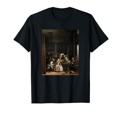 Diego Velázquez - Las Meninas #2 art Camiseta