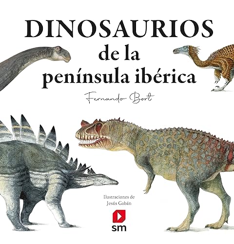 Dinosaurios de la península ibérica (SIN COLECCION)