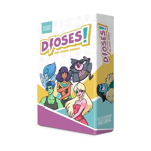 Dioses! El Juego de Mesa de Destripando la Historia | Un Juego Regalar y Jugar con Familia y Amigos