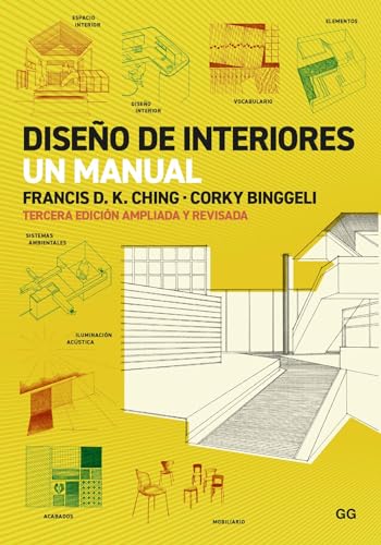 Diseño de interiores: Un manual (INTERIORISMO)