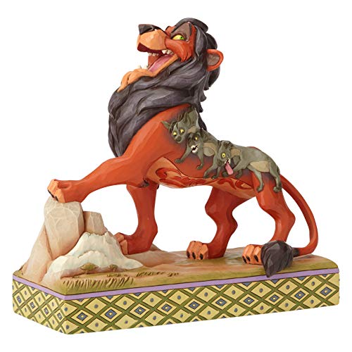 Disney Traditions, Figura de Scar de El Rey León, Enesco, talla única