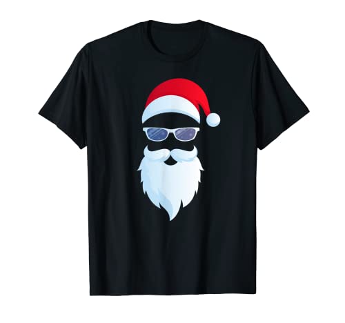 Divertido Santa Claus Regalo Navidad Papa Noel Hombre Mujer Camiseta
