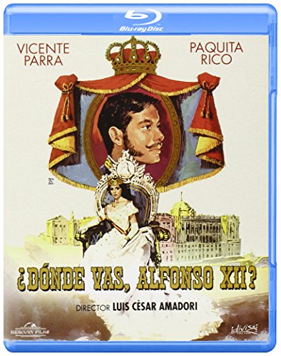 Dónde vas, Alfonso XII? [Blu-ray]