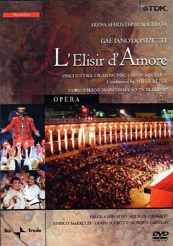Donizetti, Gaetano - L'elisir d'amore (2 DVDs) [Alemania]